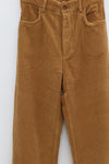 BASERANGE Corduroy Navarro Pants Made in Portugal TRNA-CO-WI22 Bossa Brown